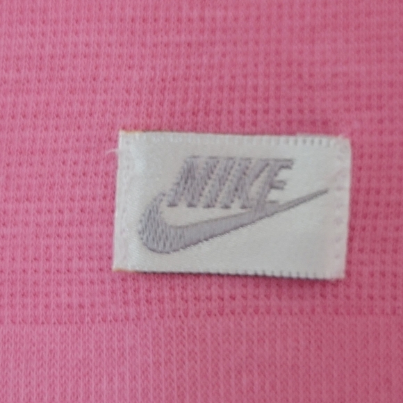 VINTAGE 80s Nike Shirt | size LARGE - Picture 2 of 5